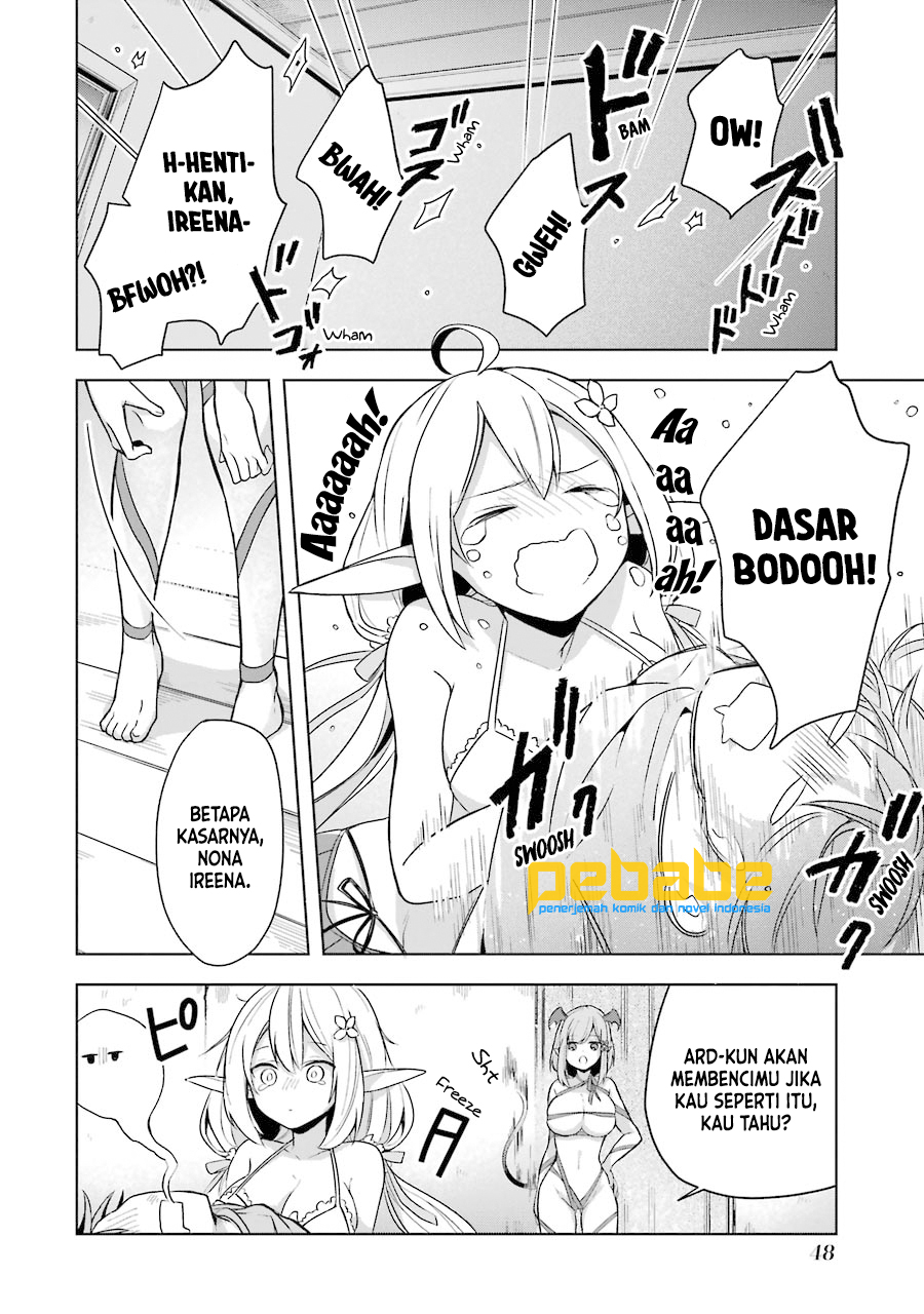 Shijou Saikyou no Daimaou, Murabito A ni Tensei suru Chapter 12 Gambar 13